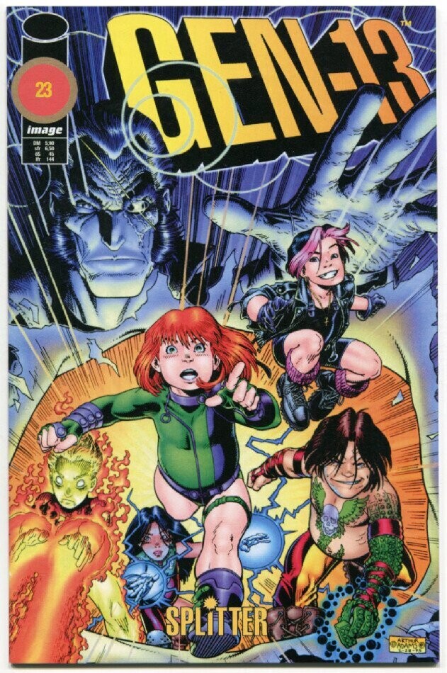 Gen 13 Nr. 23 »Life in the Big City« (Buchhandel, Splitter 1999) Z. 0-1