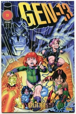 Gen 13 Nr. 23 »Life in the Big City« (Buchhandel, Splitter 1999) Z. 0-1