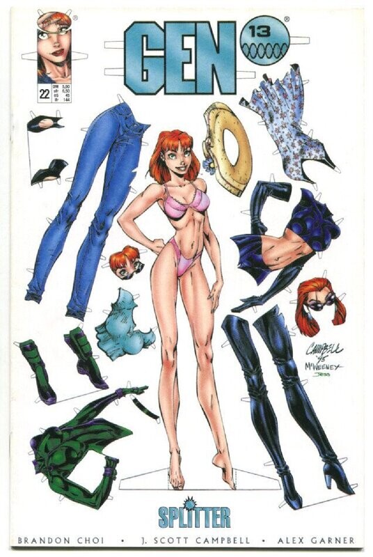 Gen 13 Nr. 22 »Die Heimkehr« (Buchhandel, Splitter 1999) Z. 0-1