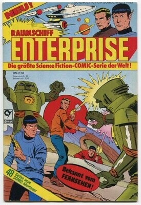 Raumschiff Enterprise 1 »Odyssee des Grauens« (Condor 1978) Z. 1+