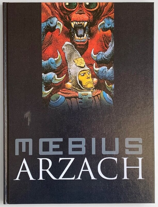 Moebius: »Arzach« (HC, Cross Cult, 1. Auflage 2008) Z. 1-2