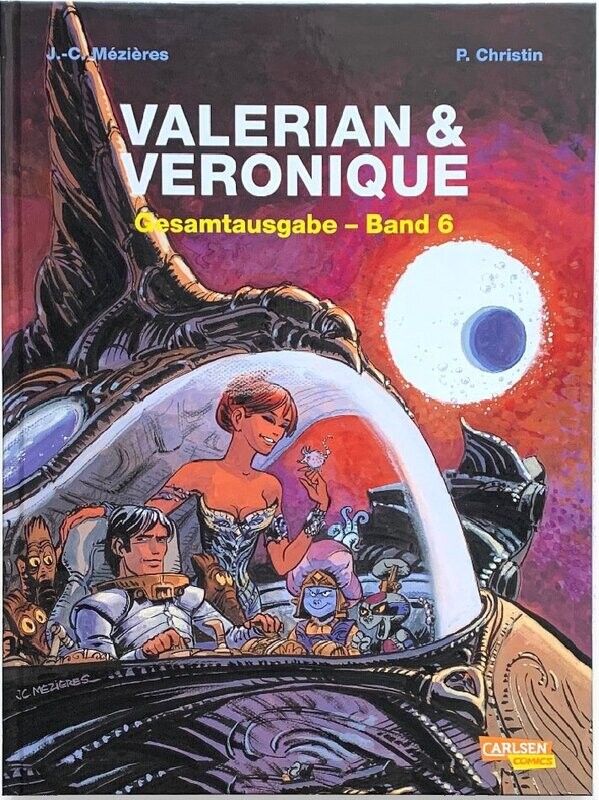 Valerian & Veronique Gesamtausgabe 6 (Hardcover, Carlsen, 1. Auflage 2013) Z. 0