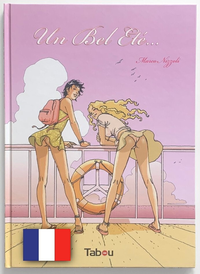 Marco Nizzoli: »Un bel été...« (HC, Tabou, 1. Auflage 2010) Z. 0-1