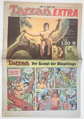 Tarzan Extra 3 »Der Kampf der Häuptlinge« (Zeitung, Williams 1972) Z. 1-2