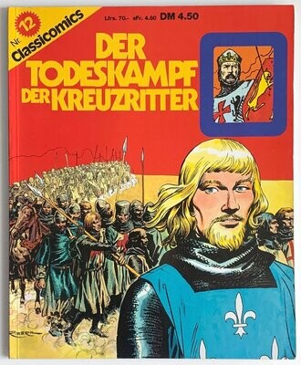 Milo Manara: »Der Todeskampf der Kreuzritter« (Schwager & Steinlein 1978) Z. 2