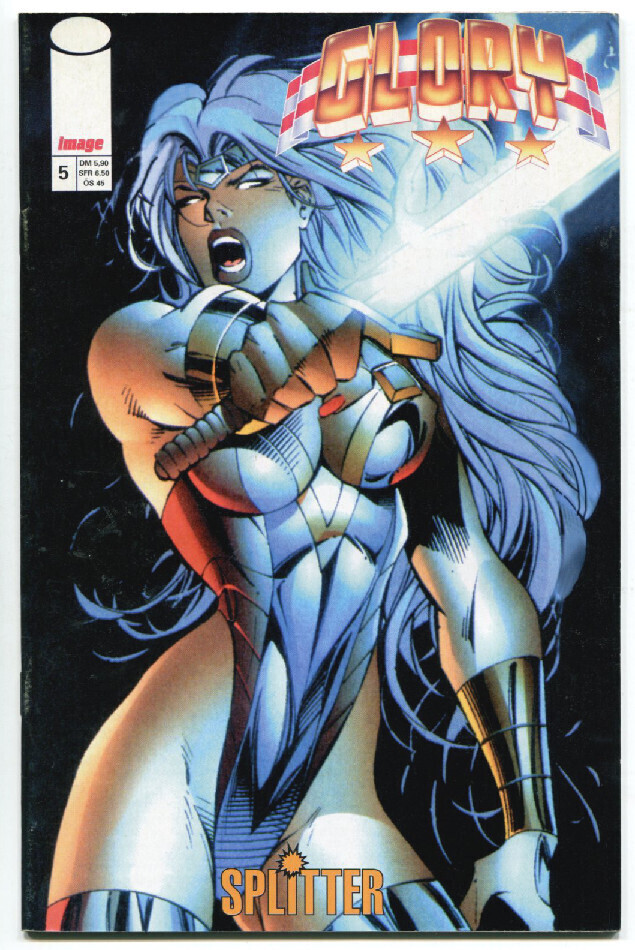 Glory 5 »Supreme Evil« (Buchhandel, Splitter 1997) Z. 1