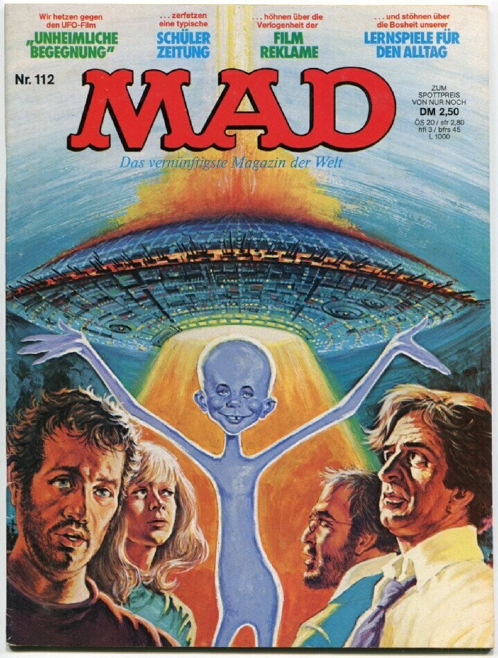 Mad 112 »Peinliche Begegnung der müden Art« (GbÜ, Williams 1978) Z. 1-2