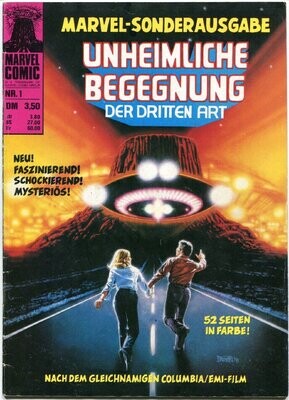 »Unheimliche Begegnung der dritten Art« (GbÜ, Williams 1978) Z. 1-2