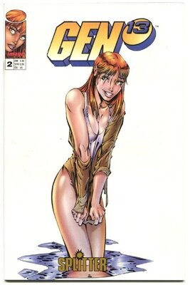 Gen 13 Nr. 2 »Sonne, Strand und Tod« (Buchhandel, Splitter 1997) Z. 0-1