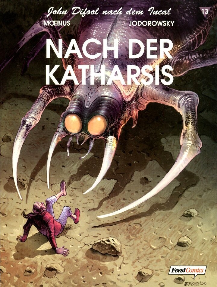 John Difool 13 »Nach der Katharsis« (Feest, 1. Auflage 2001) Z. 0-1