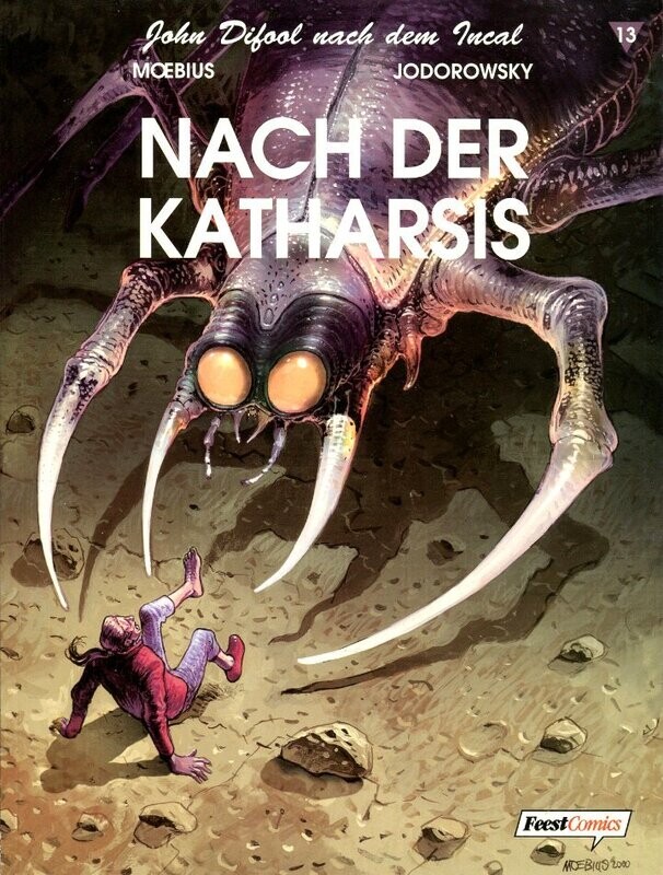 John Difool 13 »Nach der Katharsis« (Feest, 1. Auflage 2001) Z. 0-1