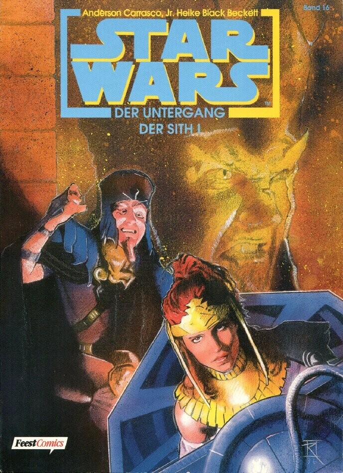 Star Wars 16 »Der Untergang der Sith 1« (Feest, 1. Aufl. 1997) Z. 1