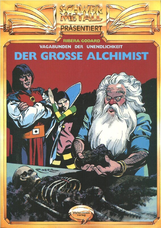 Die Vagabunden der Unendlichkeit 5 »Der große Alchimist« (Alpha, 1. Auflage 1987) Z. 1