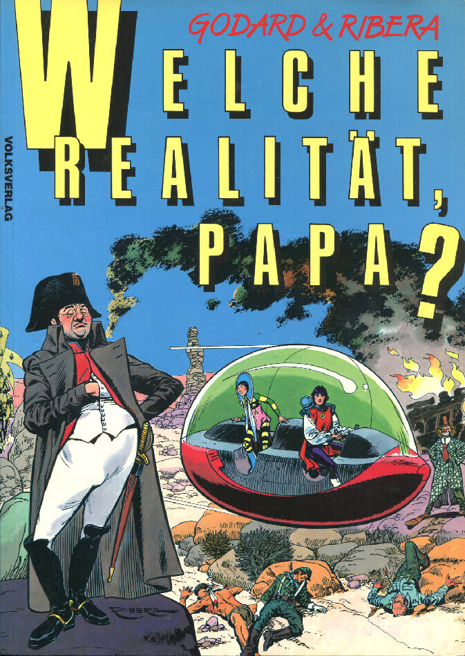 Die Vagabunden der Unendlichkeit 6 »Welche Realität, Papa?« (Volksverlag 1984) Z. 2-3