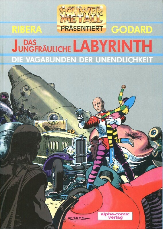 Die Vagabunden der Unendlichkeit 9 »Das jungfräuliche Labyrinth« (Alpha 1990) Z. 0-1