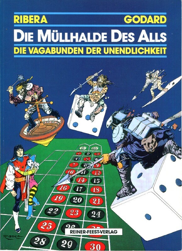 Die Vagabunden der Unendlichkeit 16 »Die Müllhalde des Alls« (Feest, 1. Auflage 1990) Z. 1+