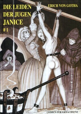 Erich von Götha: »Die Leiden der jungen Janice 1« (HC, IPM Verlag ca. 1999) Z. 1+