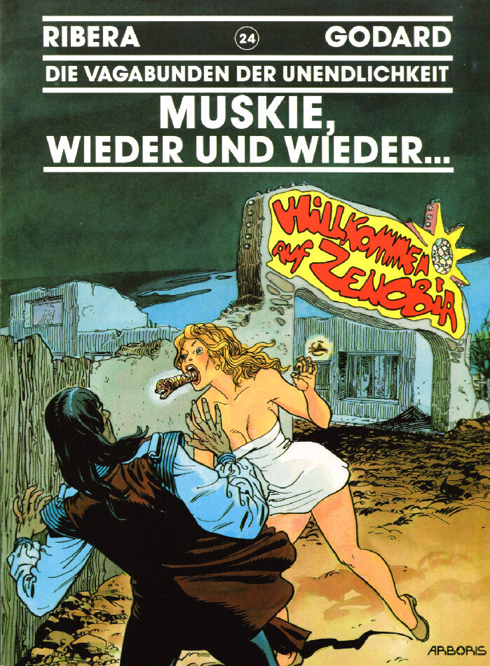 Die Vagabunden der Unendlichkeit 24 »Muskie, wieder und wieder...« (Arboris, 1. Auflage 1997) Z.0-1