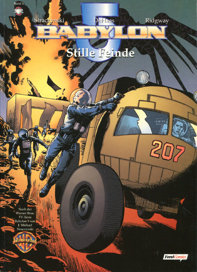 Babylon 5 Nr. 4 »Stille Feinde« (Feest,  1. Auflage 1997) Z. 1+