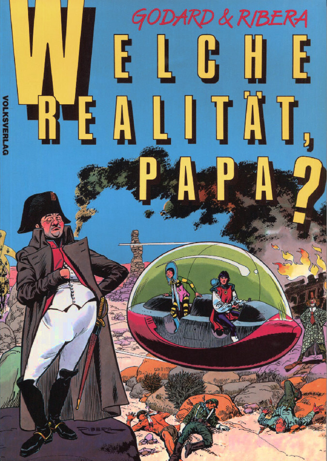 Die Vagabunden der Unendlichkeit 6 »Welche Realität, Papa?« (Volksverlag 1984) Z. 0-1