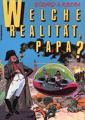 Die Vagabunden der Unendlichkeit 6 »Welche Realität, Papa?« (Volksverlag 1984) Z. 0-1