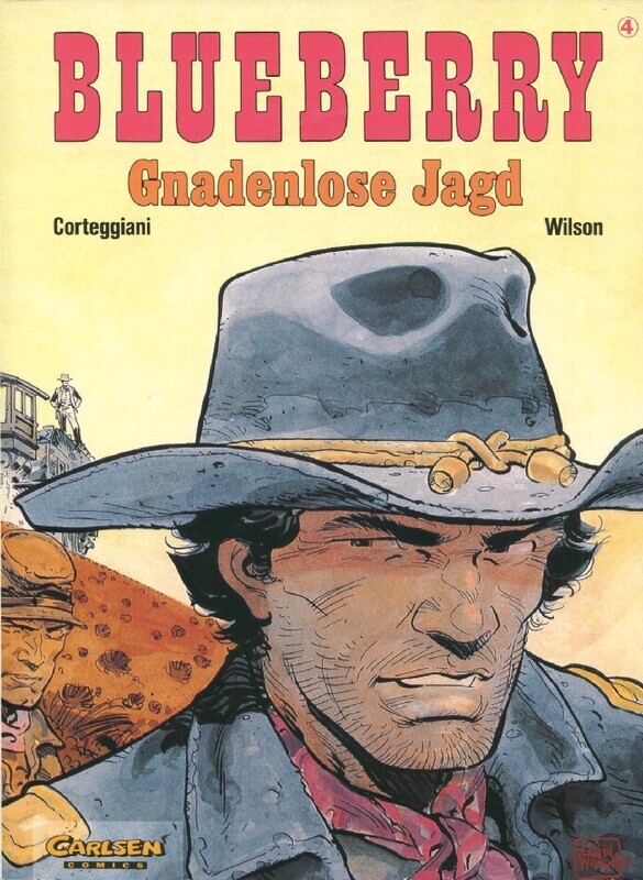 Blueberry 4 (30) »Die Jugend 7: Gnadenlose Jagd« (Carlsen, 1. Auflage 1992) Z. 1+