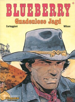 Blueberry 4 (30) »Die Jugend 7: Gnadenlose Jagd« (Carlsen, 1. Auflage 1992) Z. 1+