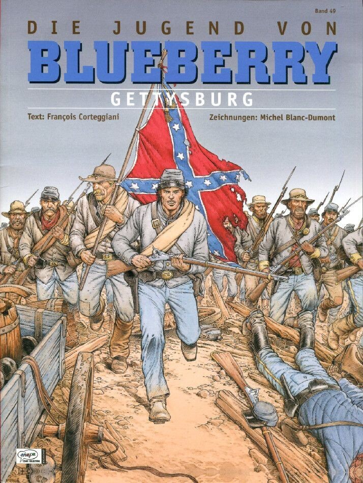Leutnant Blueberry 49 »Die Jugend 20: Gettysburg« (Ehapa, 1. Aufl. 2012) Z. 1