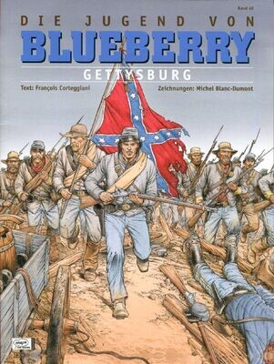 Leutnant Blueberry 49 »Die Jugend 20: Gettysburg« (Ehapa, 1. Aufl. 2012) Z. 1