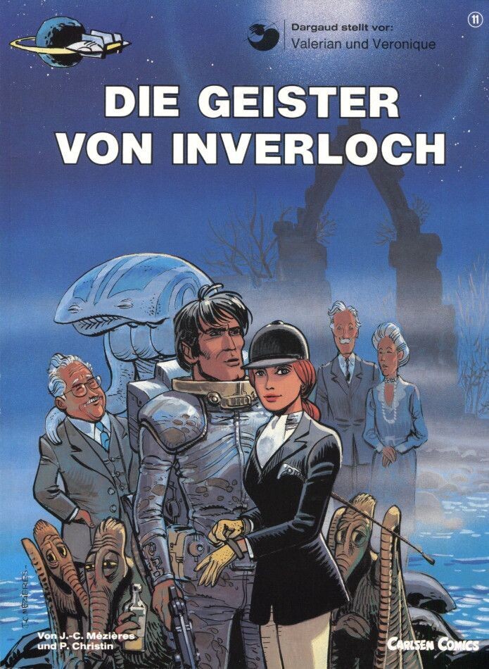 Valerian & Veronique 11 »Die Geister von Inverloch« (Carlsen, 1. Auflage 1984) Z. 1