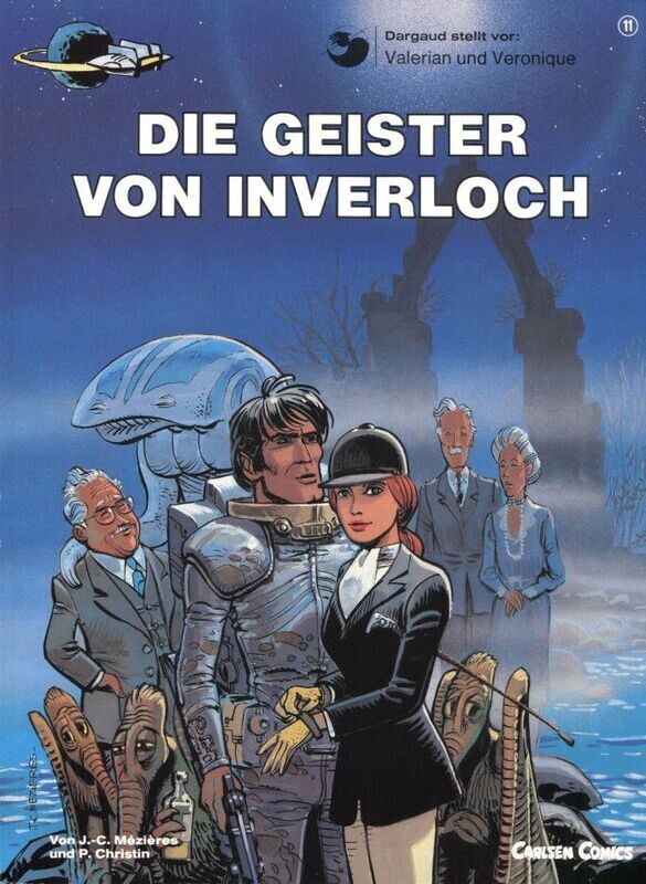 Valerian & Veronique 11 »Die Geister von Inverloch« (Carlsen, 1. Auflage 1984) Z. 1