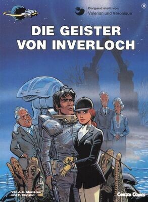 Valerian & Veronique 11 »Die Geister von Inverloch« (Carlsen, 1. Auflage 1984) Z. 1