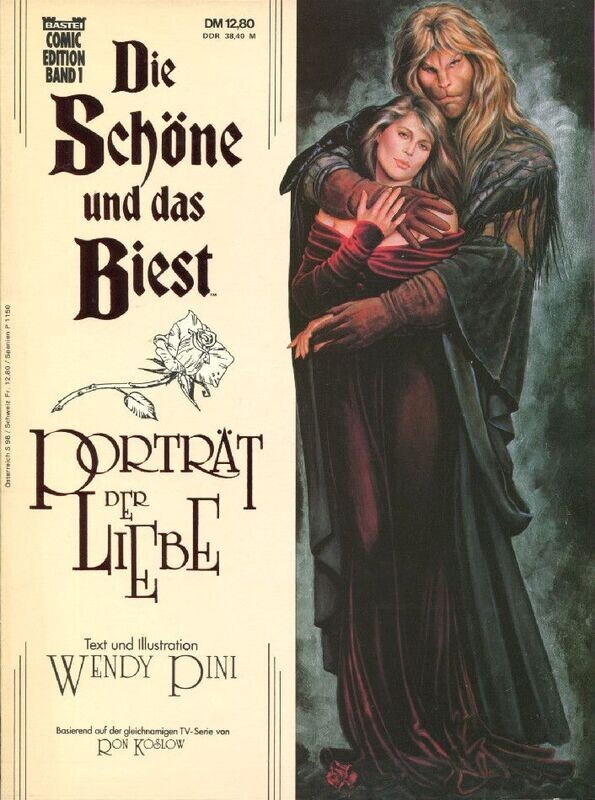 Die Schöne und das Biest 1 »Porträt der Liebe« (Bastei 1990) Z. 1+