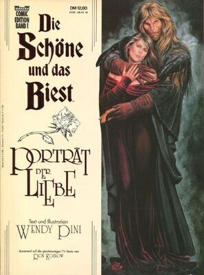 Die Schöne und das Biest 1 »Porträt der Liebe« (Bastei 1990) Z. 1+