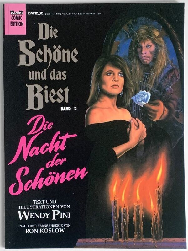 Die Schöne und das Biest 2 »Die Nacht der Schönen« (Bastei 1990) Z. 1