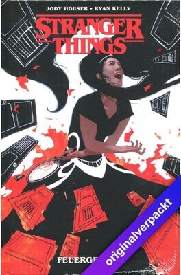 Stranger Things 3 »Feuergeister« (limit. HC, Panini, 1. Auflage 2021) Z. 0