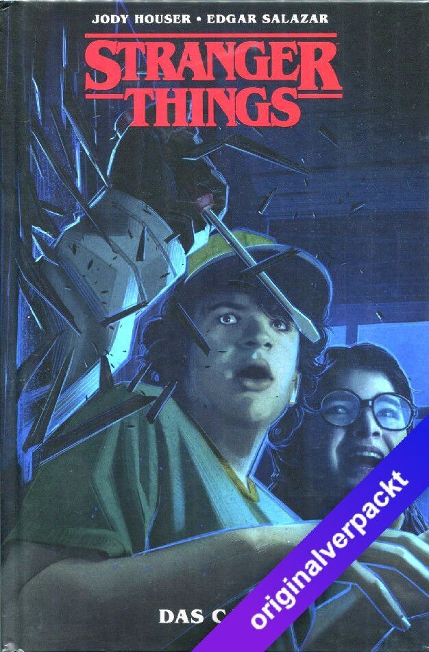 Stranger Things 4 »Das Camp« (limit. HC, Panini, 1. Auflage 2021) Z. 0