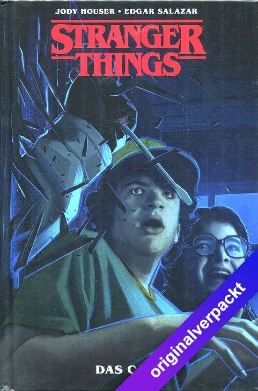 Stranger Things 4 »Das Camp« (limit. HC, Panini, 1. Auflage 2021) Z. 0