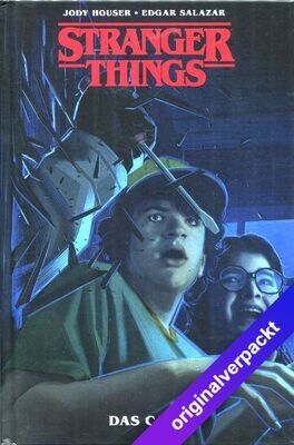 Stranger Things 4 »Das Camp« (limit. HC, Panini, 1. Auflage 2021) Z. 0