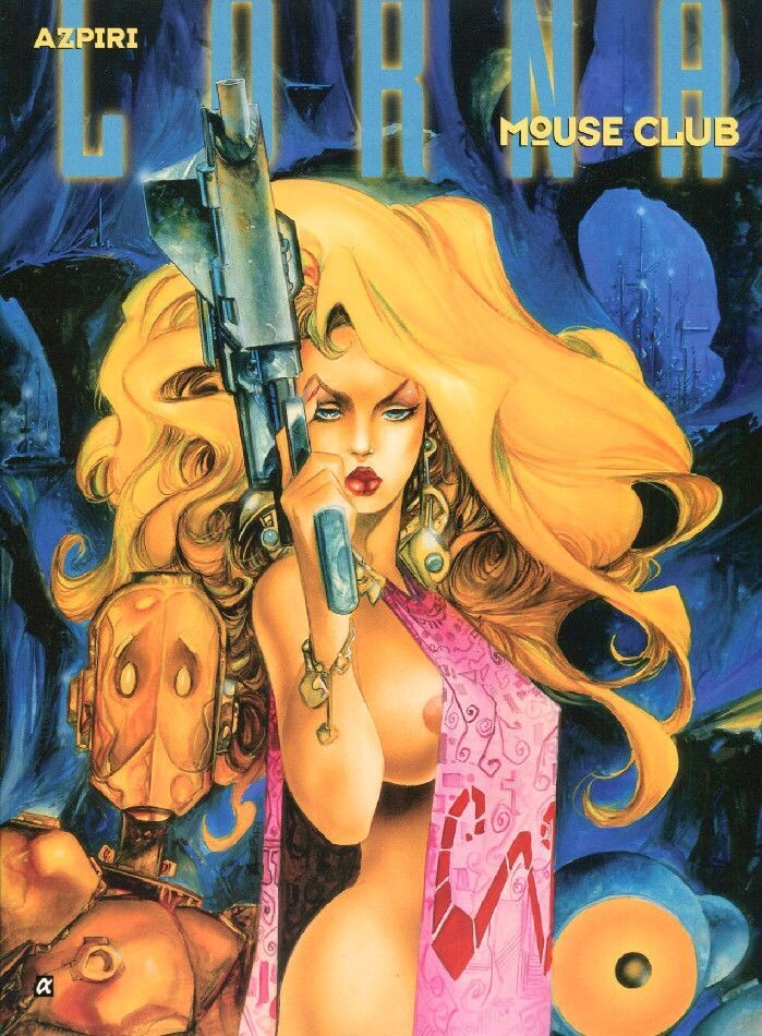 Lorna (3) »Mouse Club« (Alpha, 1. Aufl. 1996) Z. 0-1