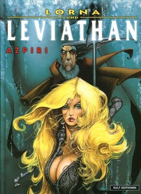 Lorna (4) »Lorna und Leviathan« (HC, Kult, 1. Auflage 1999) Z. 0-1