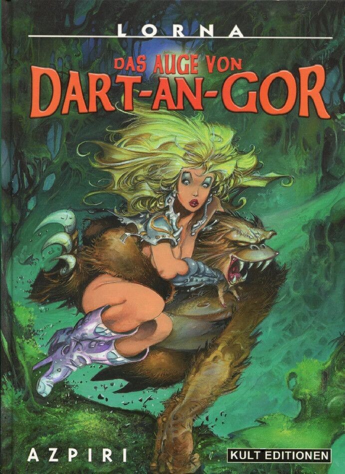 Lorna (6) »Das Auge von Dart-an-Gor« (HC, Kult, 1. Auflage 2003) Z. 0-1