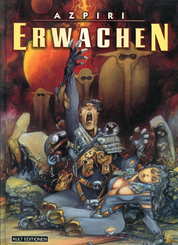 Alfonso Azpiri: »Erwachen« (HC, Kult, 1. Auflage 2003) Z. 0-1