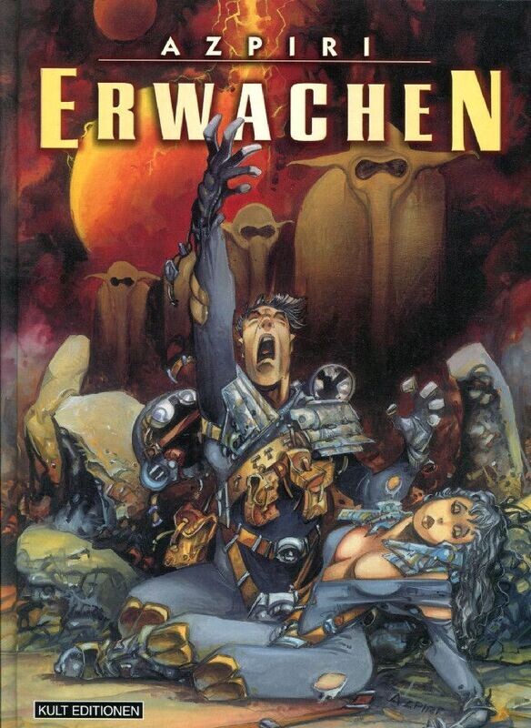Alfonso Azpiri: »Erwachen« (HC, Kult, 1. Auflage 2003) Z. 0-1
