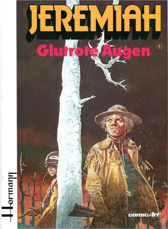 Jeremiah 4 »Glutrote Augen« (Carlsen, 1. Auflage 1991) Z. 0-1