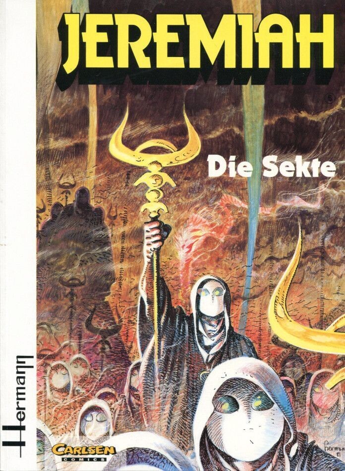 Jeremiah 6 »Die Sekte« (Carlsen, 1. Auflage 1992) Z. 0-1