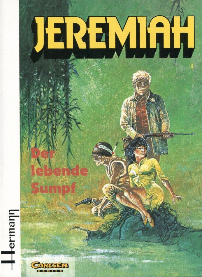 Jeremiah 8 »Der lebende Sumpf« (Carlsen, 1. Auflage 1993) Z. 0-1