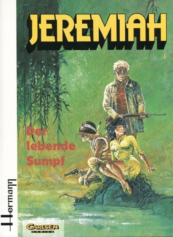 Jeremiah 8 »Der lebende Sumpf« (Carlsen, 1. Auflage 1993) Z. 0-1