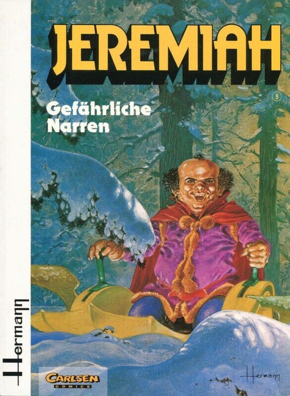 Jeremiah 9 »Gefährliche Narren« (Carlsen, 1. Auflage 1993) Z. 1+