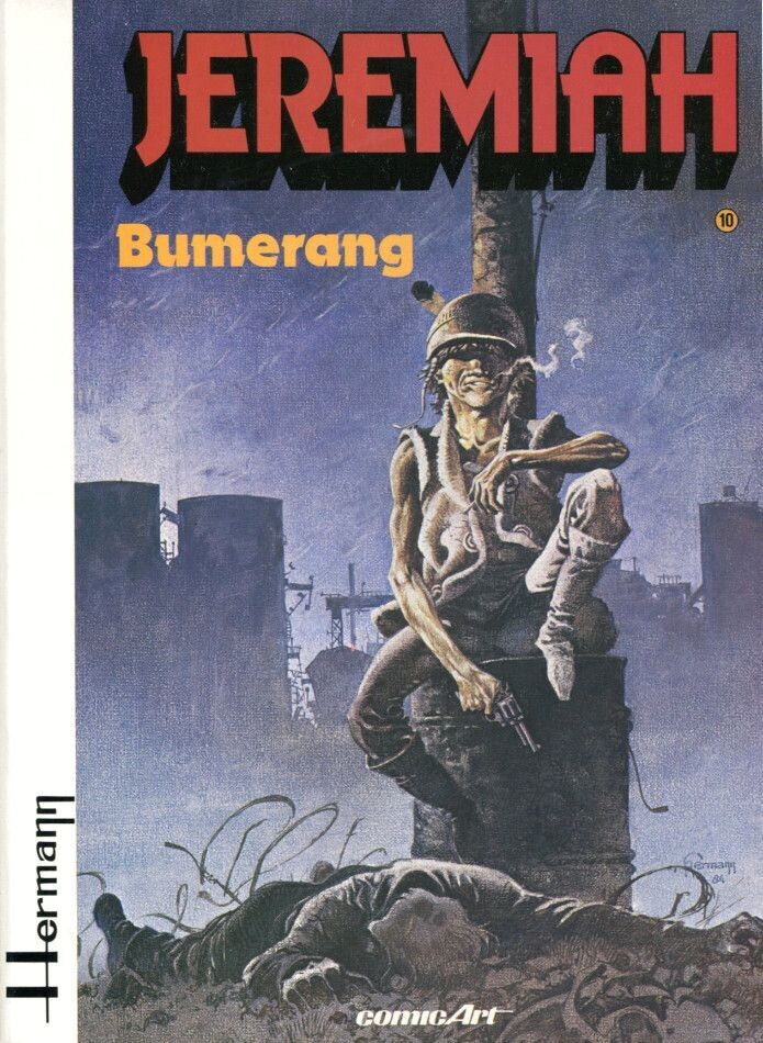 Jeremiah 10 »Bumerang« (Carlsen, 1. Auflage 1990) Z. 1